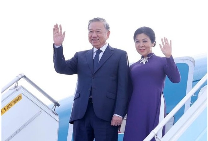 Party General Secretary To Lam concludes state visit to RoK